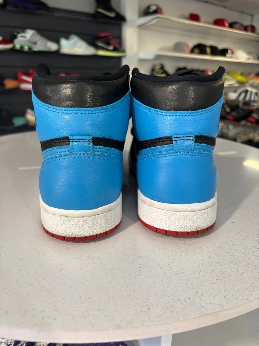 Air Jordan 1 High OG WMNS “UNC to Chicago” Men’s Size 7.5